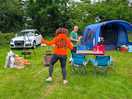 Camping @ coxhill