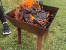 Fire to keep us warm