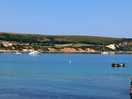 The view from the cliff top
