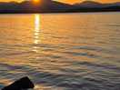 Sunset 😊 10 minutes walk from the campsite