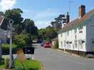 The village pub in bramfield.