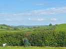 View over the hills