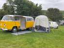 My van pitched up