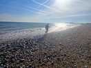 Cromer beach
