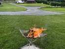 Camp fire