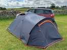 Just us and one other tent! peace!
