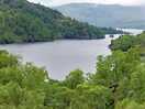 Loch katrine from the viewing point
