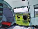 Tent view.