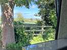 View from our camper van