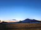 Vesuvius at sunset