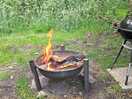 Camping fire