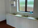 Bathroom very clean