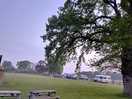 Lovely views across site