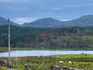 Snowdonia national park from the heritage steam train