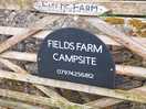 Fields farm campsite
