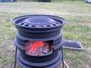 Fire pit hire.