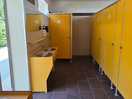 Dusch und waschhaus