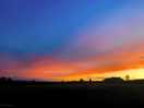 Evening sky