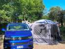 Camping in the dell