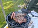 Cooking for our evening meal local area