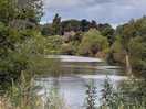 Beautiful from the river bank