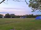 Spacious pitches.