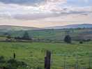 Looking out over fields