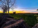 Beautiful evening views