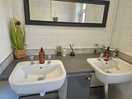 Luxury bathroom.