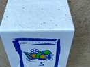 Outside wash up area dispenser