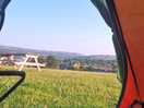 Veiw from tent
