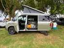 Perfect pitch for the camper