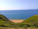 Nearby beach