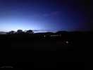 Beautiful sky at night