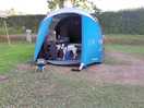 Tent pitch