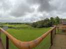 Morning panorama view