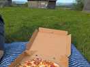 Pizza takeaway on site