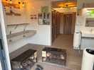 Showers and toilets