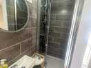 Powerful shower, lovely and warm!