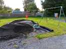 Play park being upgraded but unfortunately out of use during our whole stay :
