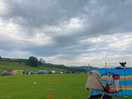 View from our pitch