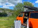 The view from the camper