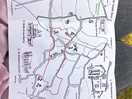 Lovely free local map available in the store.