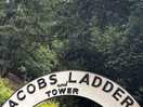Short walk to the ladder
