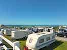 Lovely blue sky and sea