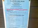 Information board