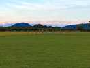 View from the campsite across beeston