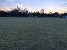 Dusk on site
