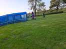Good space between pitches and lots of fields around