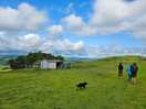 Top of the hill, offa's dike